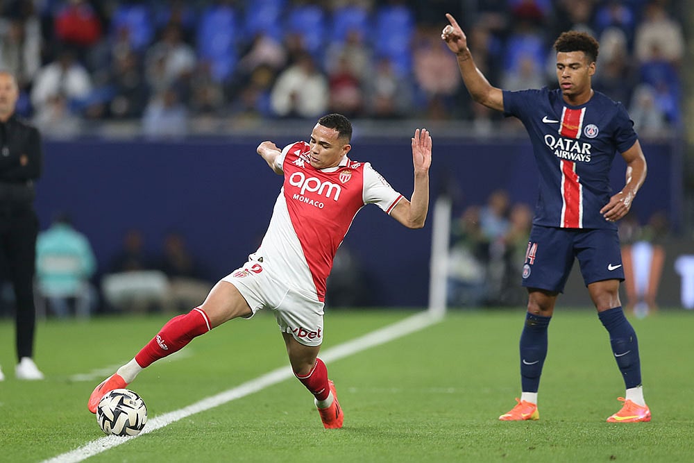 Qatar French Super Cup: Paris Saint Germain vs Monaco