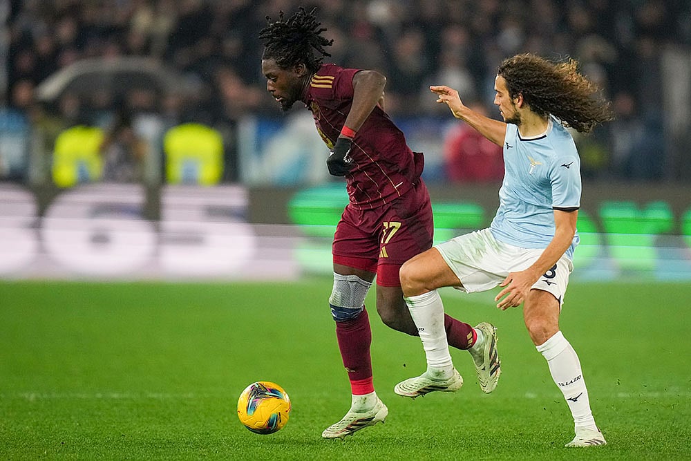 Italy Soccer Serie A: AS Roma Vs SS Lazio