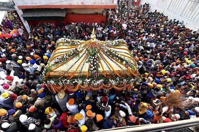 Nagar Kirtan procession