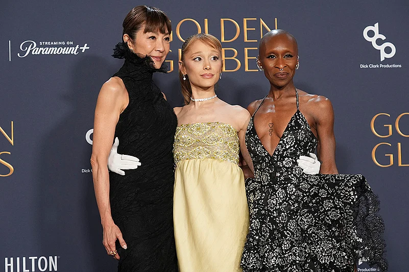 Golden Globes 2025 82nd Golden Globes Award pictures: Michelle Yeoh