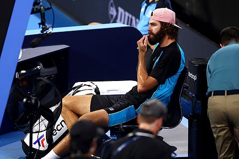 Brisbane International Tennis: USA's Reilly Opelka retires injured during his final