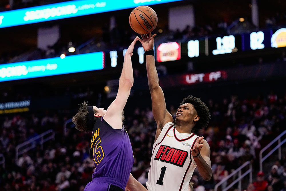 Los Angeles Lakers vs Houston Rockets