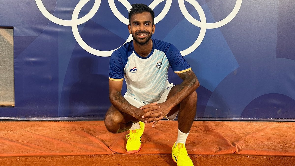 X/nagalsumit : India's no 1 ranked singles player in men's, Sumit Nagal will be seen in action.