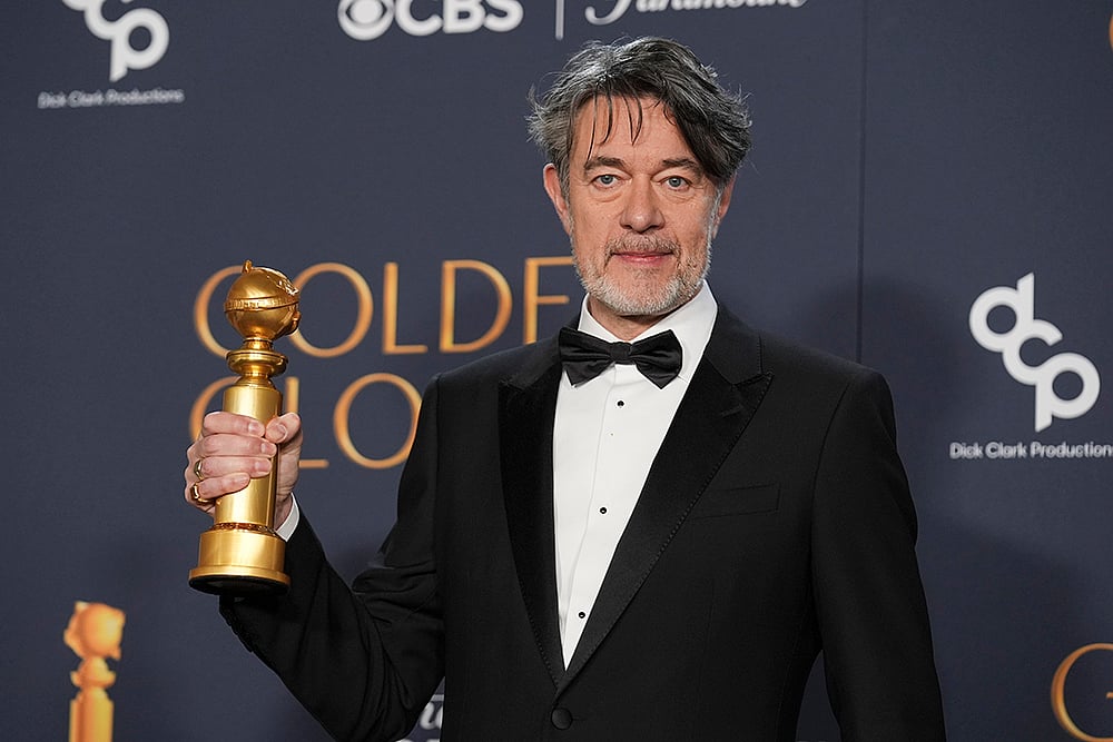 Golden Globes 2025 82nd Golden Globes Award pictures: Peter Straughan