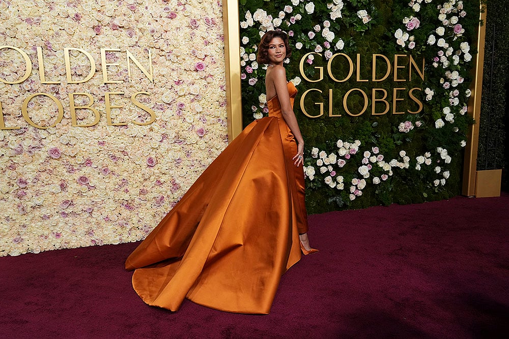 Golden Globes 2025 82nd Golden Globes Award pictures: Zendaya