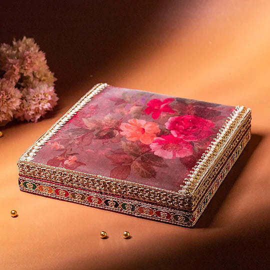 Surkh Jewellery Box
