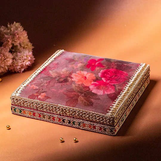 Surkh Jewellery Box