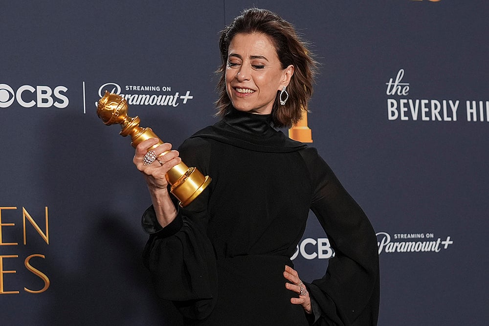 Golden Globes 2025 82nd Golden Globes Award pictures: Fernanda Torres