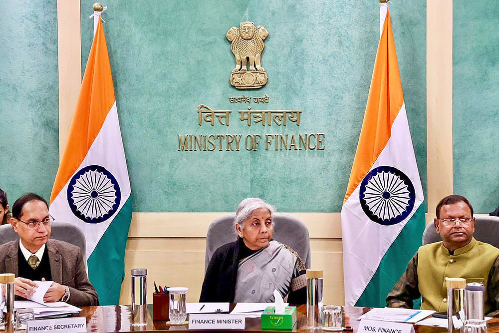 Nirmala Sitharaman Manipur
