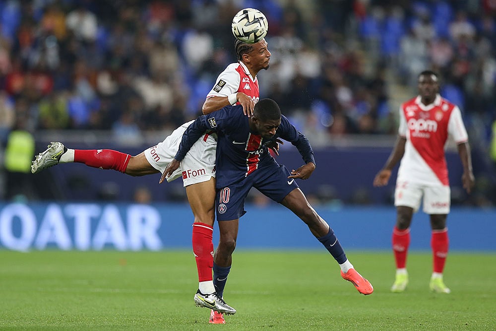Qatar French Super Cup: Monaco vs Paris Saint Germain
