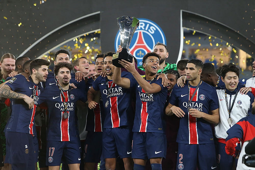 | Photo: AP/Hussein Sayed : Paris Saint Germain vs Monaco