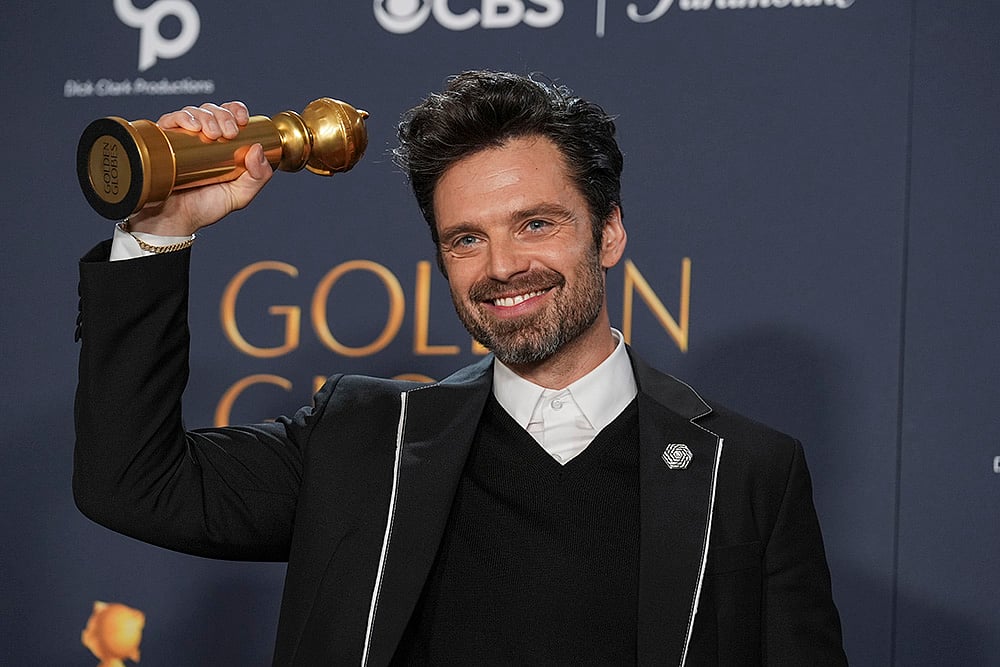 Golden Globes 2025 82nd Golden Globes Award pictures: Sebastian Stan