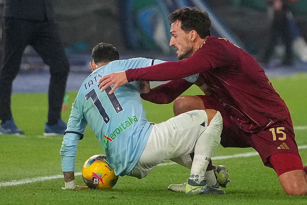 AS Roma Vs SS Lazio