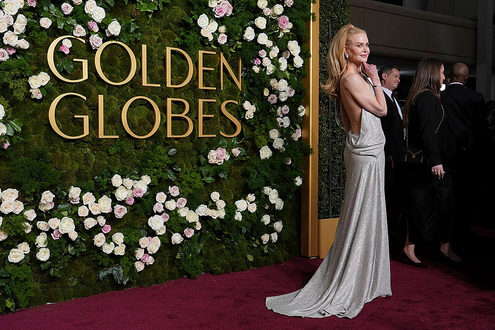 Golden Globes 2025 82nd Golden Globes Award pictures: Nicole Kidman