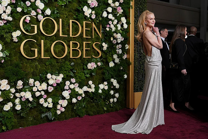 Golden Globes 2025 82nd Golden Globes Award pictures: Nicole Kidman
