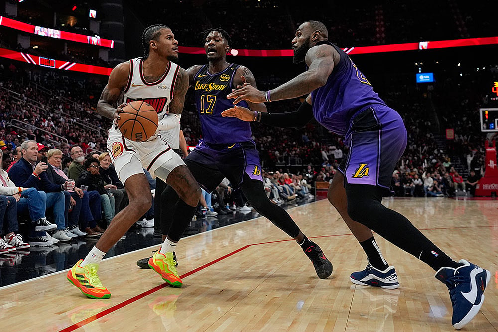 Lakers Rockets Basketball