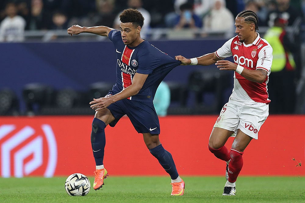 French Super Cup: Monaco vs Paris Saint Germain