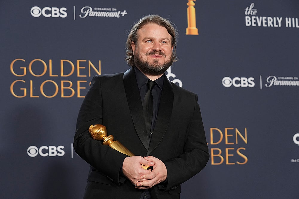 Golden Globes 2025 82nd Golden Globes Award pictures: Brady Corbet