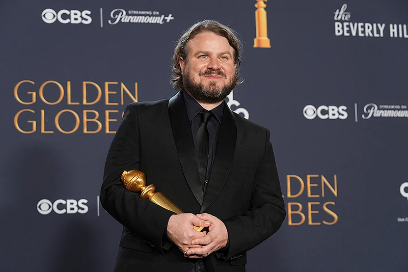 Golden Globes 2025 82nd Golden Globes Award pictures: Brady Corbet
