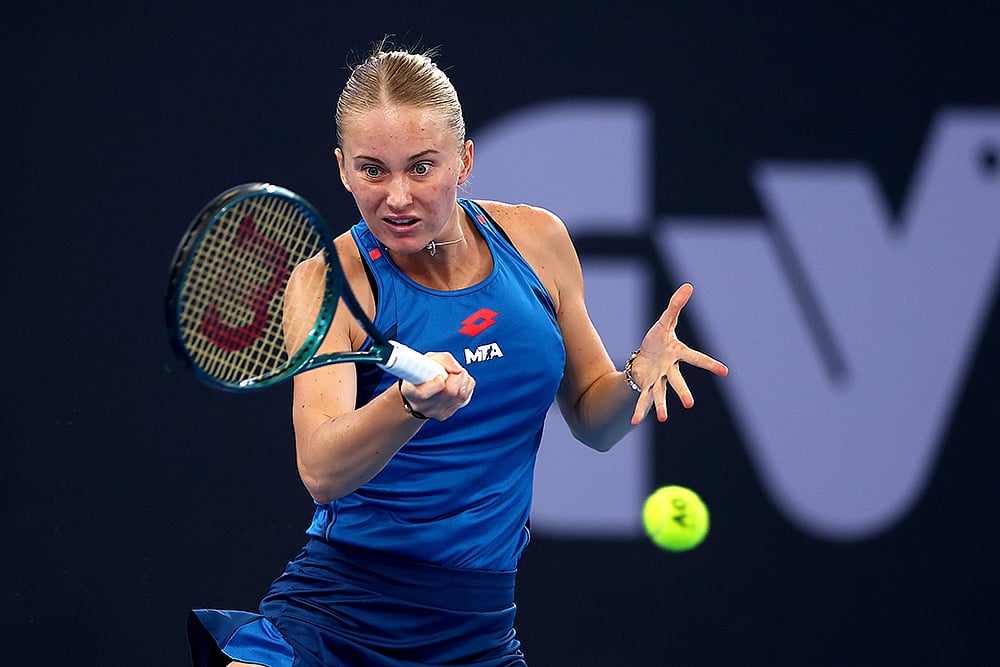 Australia Tennis Brisbane International 2025 Polina Kudermetova vs Aryna Sabalenka photo gallery: 6