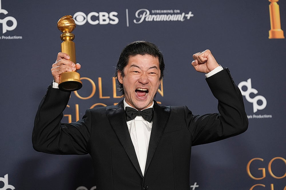 Golden Globes 2025 82nd Golden Globes Award pictures: Tadanobu Asano