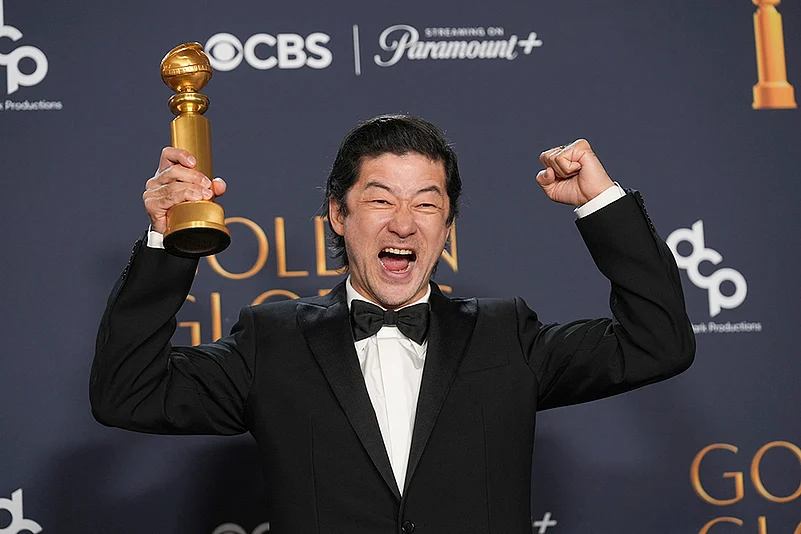 Golden Globes 2025 82nd Golden Globes Award pictures: Tadanobu Asano