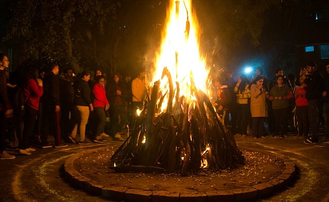 God is worshipped during Lohri