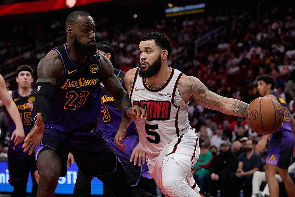 Houston Rockets vs Los Angeles Lakers