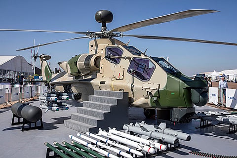 Military Helicopter 