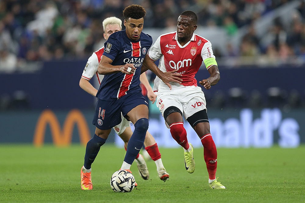 French Super Cup: Paris Saint Germain vs Monaco