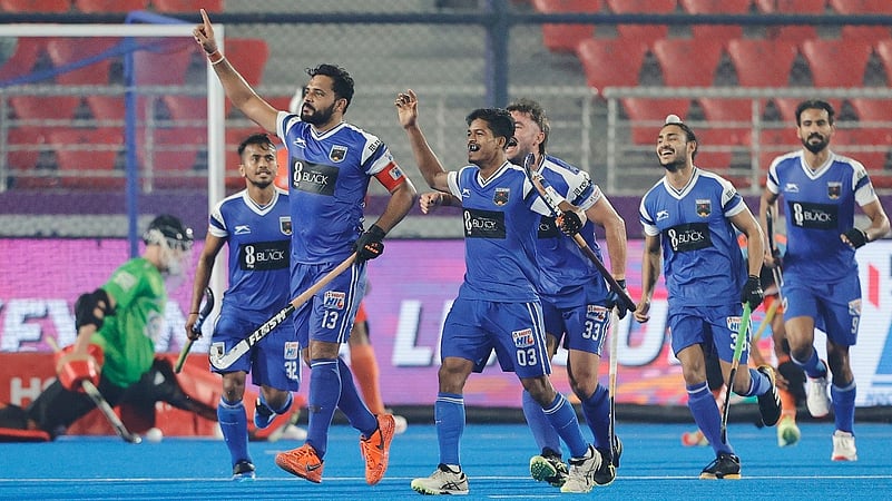 Harmanpreet Singh goal Soorma Hockey Club Hockey India League