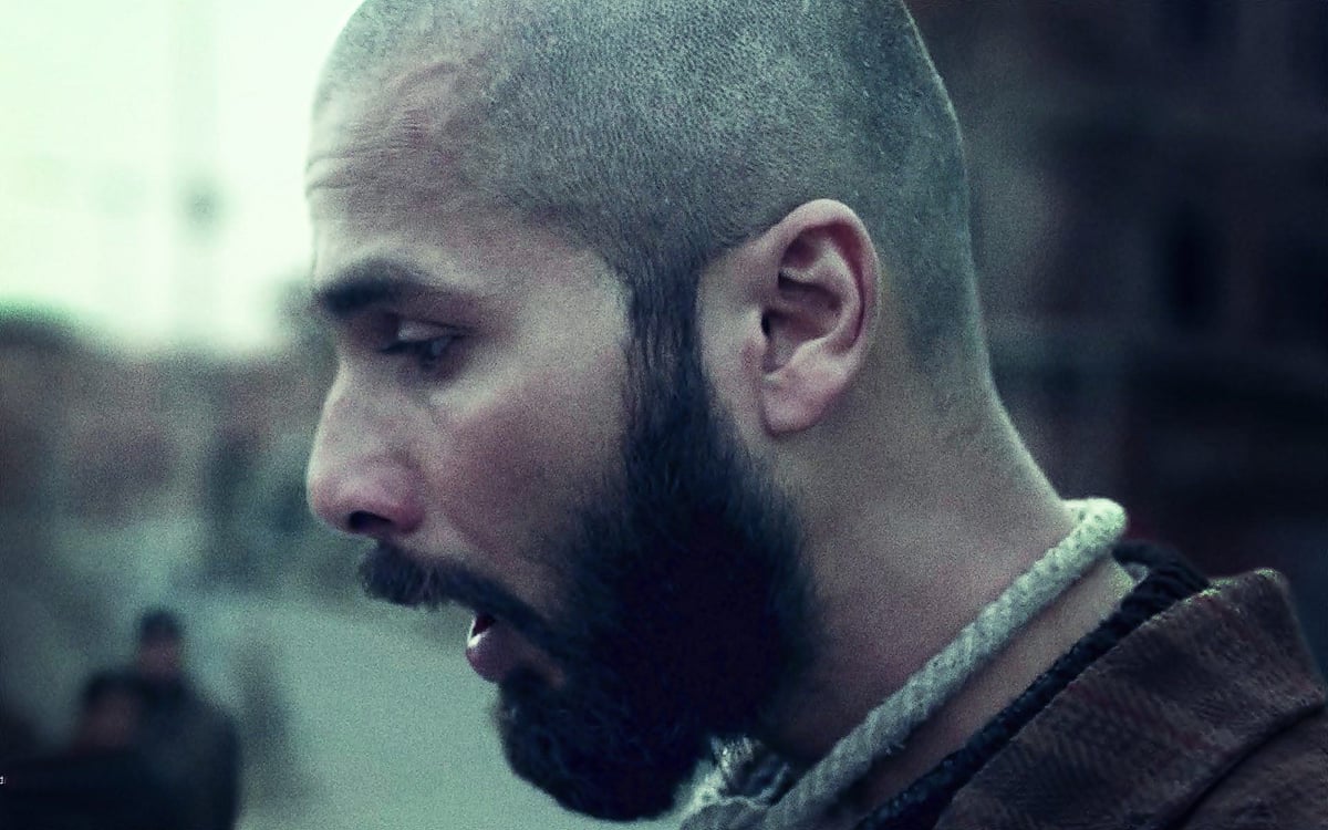 Shahid Kapoor in Haider