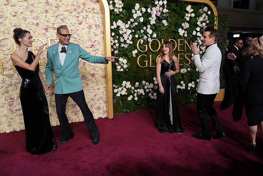 Golden Globes 2025 82nd Golden Globes Award pictures: Emilie Livingston