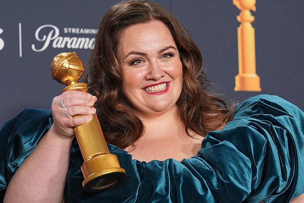Golden Globes 2025 82nd Golden Globes Award pictures: Jessica Gunning