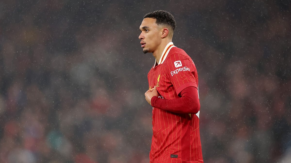 Liverpool right-back Trent Alexander-Arnold