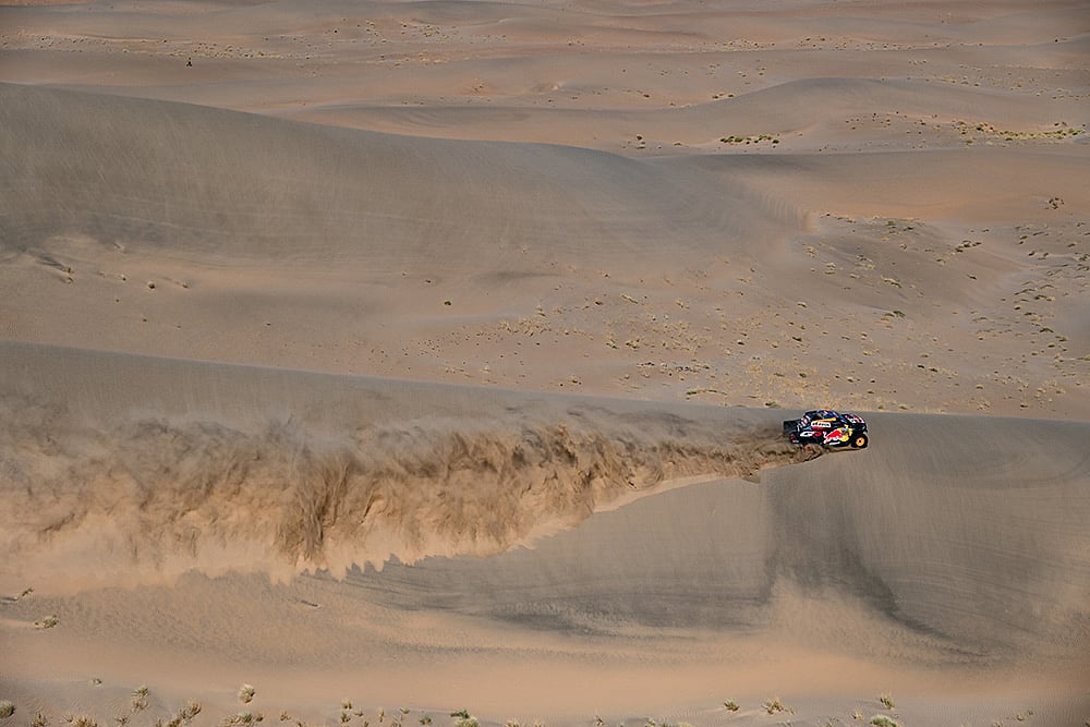 Dakar Rally 2025 Stage 2 In Saudi Arabia Photos: Seth Quintero and Dennis Zenz