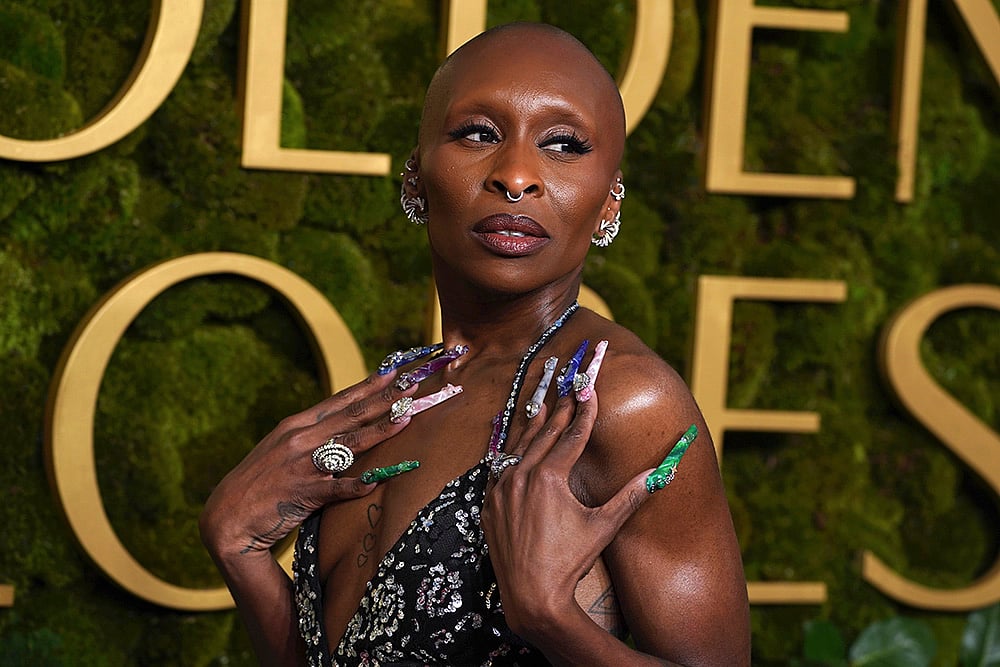 Golden Globes 2025 82nd Golden Globes Award pictures: Cynthia Erivo