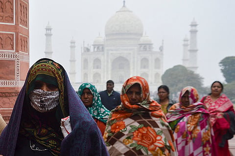Weather: Winter season in Agra