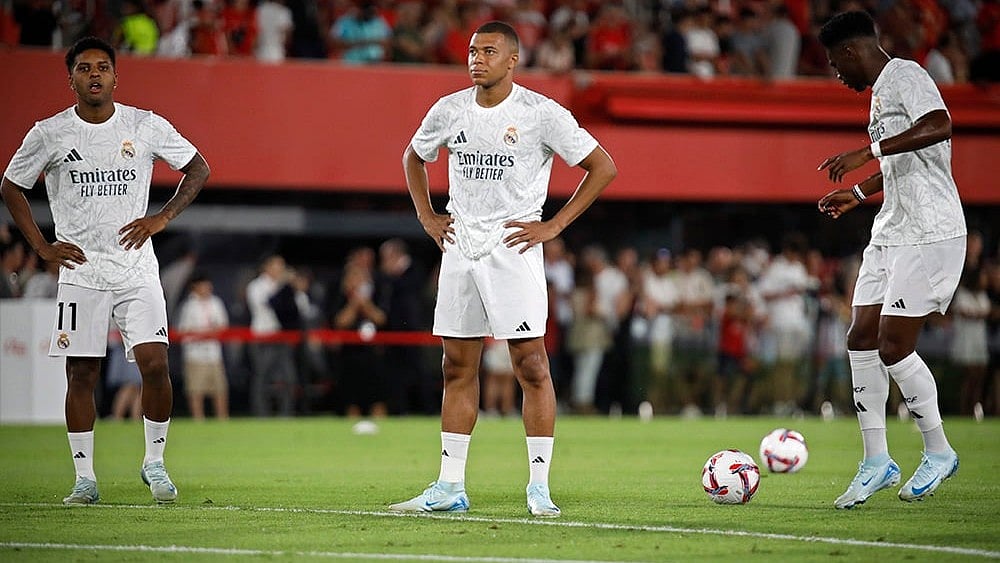 Spain Soccer La Liga 2024-25, Real Madrid vs Mallorca football_10