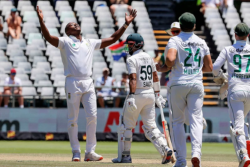 South Africa vs Pakistan Cricket RSA Vs PAK 2nd Test match pics: Kagiso Rabada