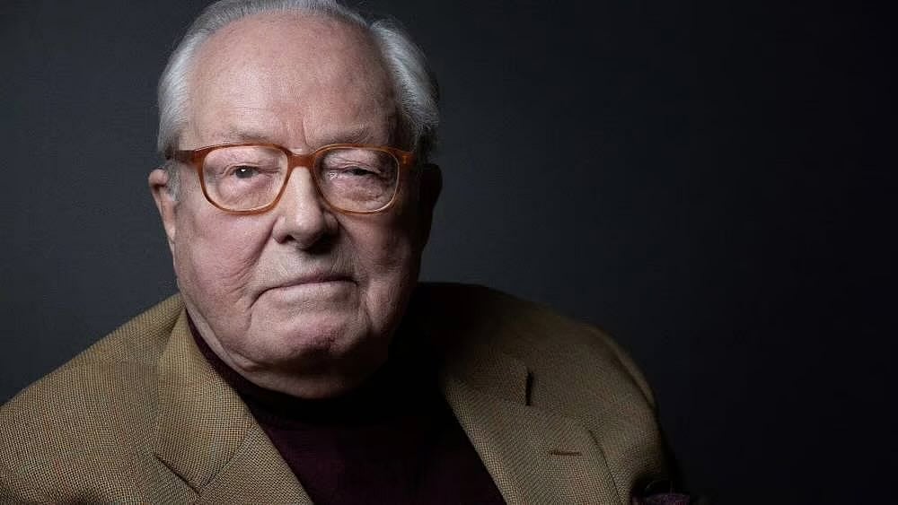 X.com/PopCrave : Le Pen courted controversy and legal action with his views on the Holocaust, which he described as a mere detail in the history of the second world war.