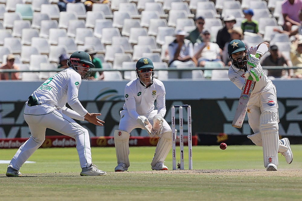 South Africa vs Pakistan Cricket RSA Vs PAK 2nd Test match pics: Mohammad Rizwan 