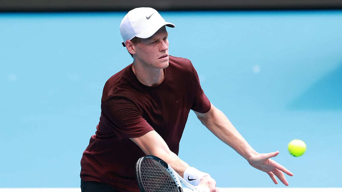 World number one Jannik Sinner