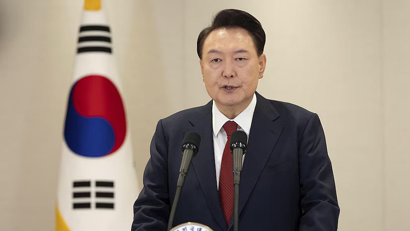 | Photo: PTI : Impeached South Korean President Yoon 