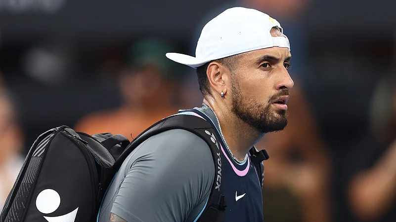 Australias Nick Kyrgios