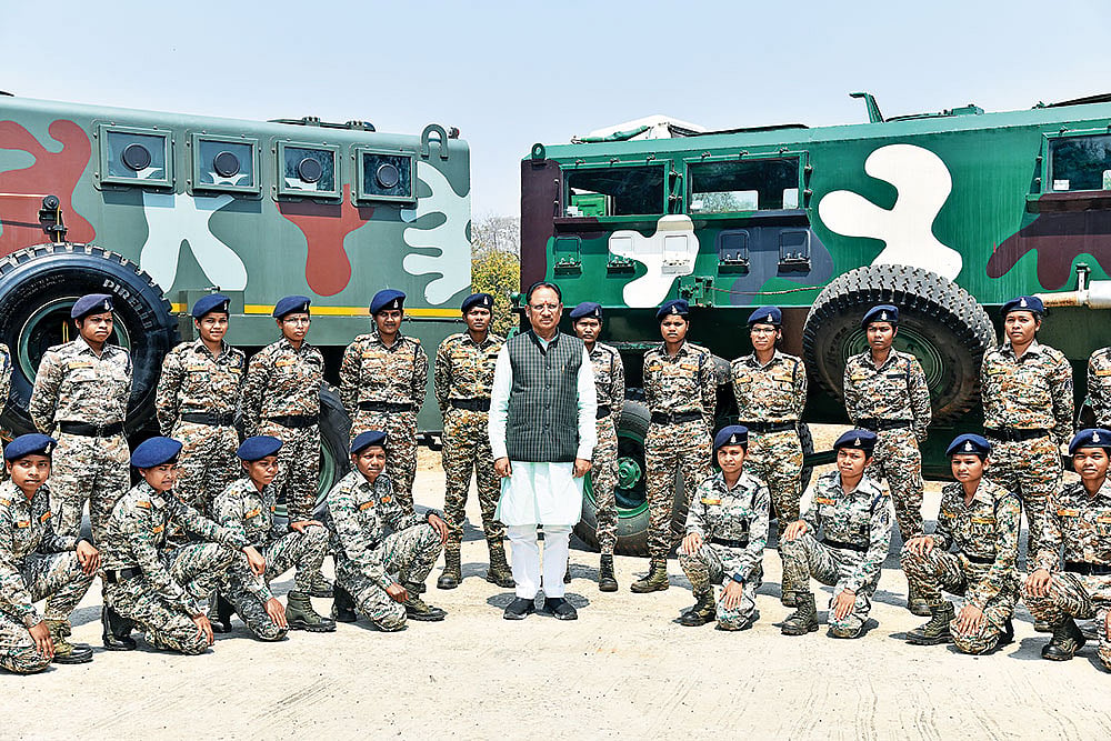 Vishnu Deo Sai Proving To Be ‘Iron Man’ In The Fight Against Naxals