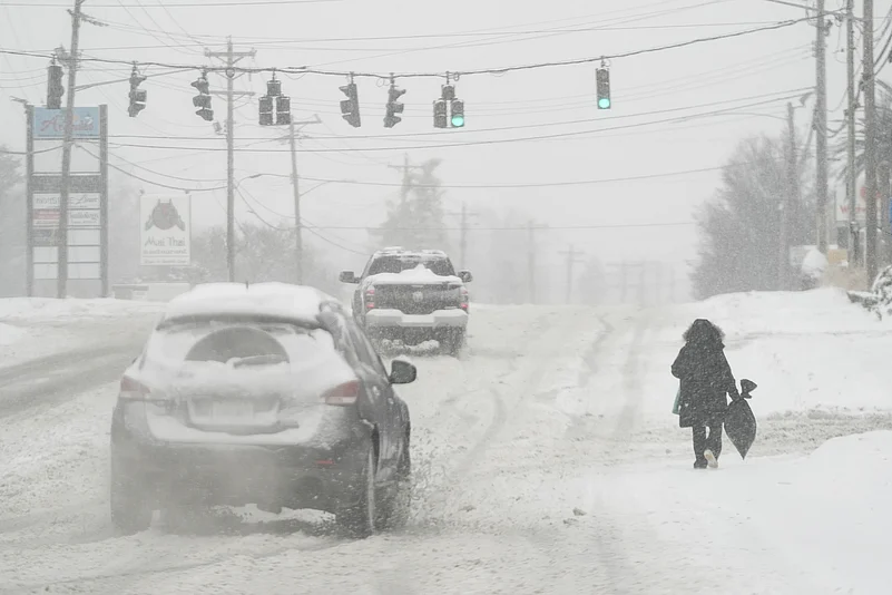 US Winter storm
