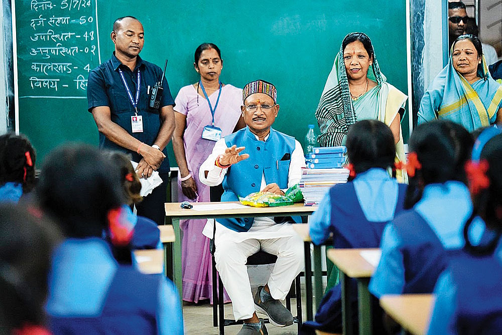 Chhattisgarh’s Remarkable Progress in Sustainable Development