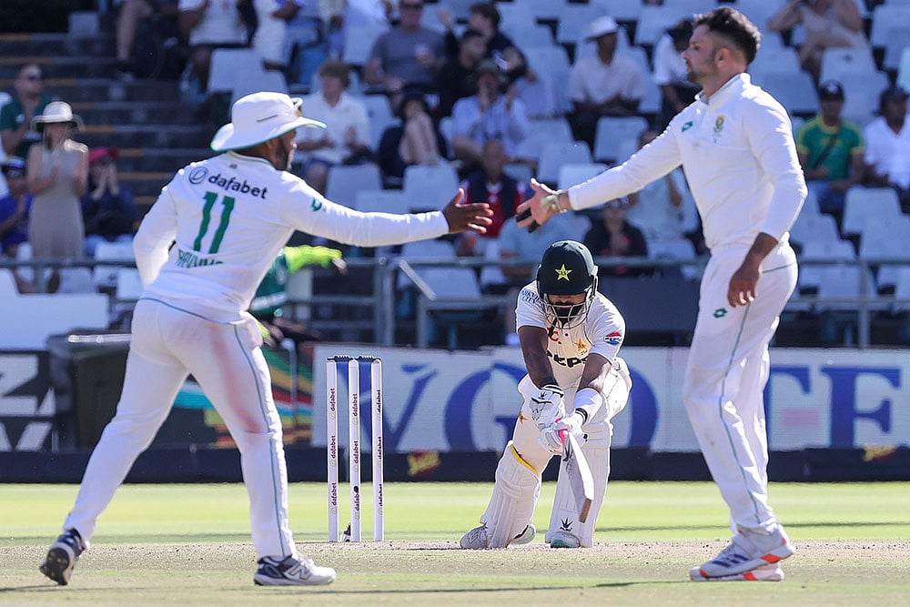 South Africa vs Pakistan Cricket RSA Vs PAK 2nd Test match pics: Temba Bavuma