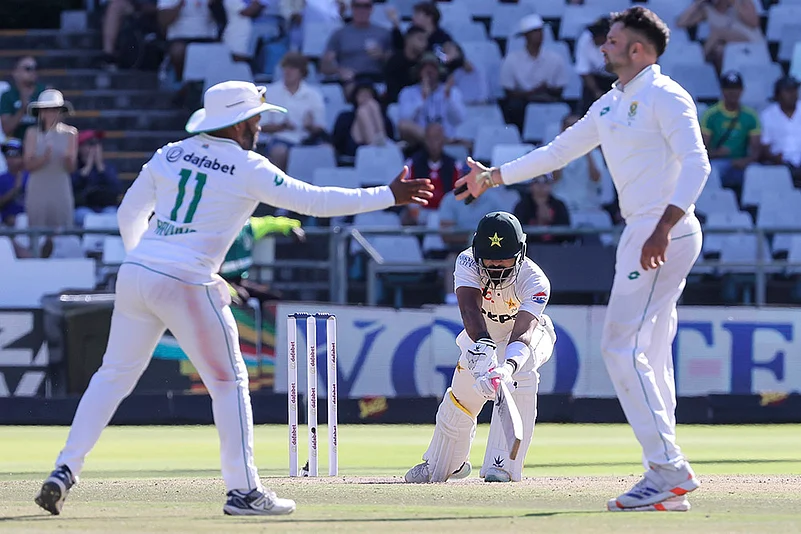 South Africa vs Pakistan Cricket RSA Vs PAK 2nd Test match pics: Temba Bavuma